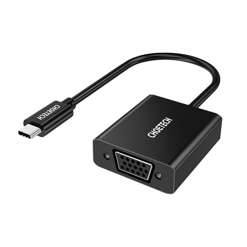 CHOETECH  HUB-V01 Type C to VGA 어댑터