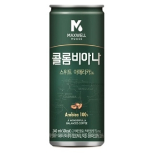 동서식품 맥스웰하우스 마스터 스위트 아메리카노 240mlx30캔x2박스_이미지