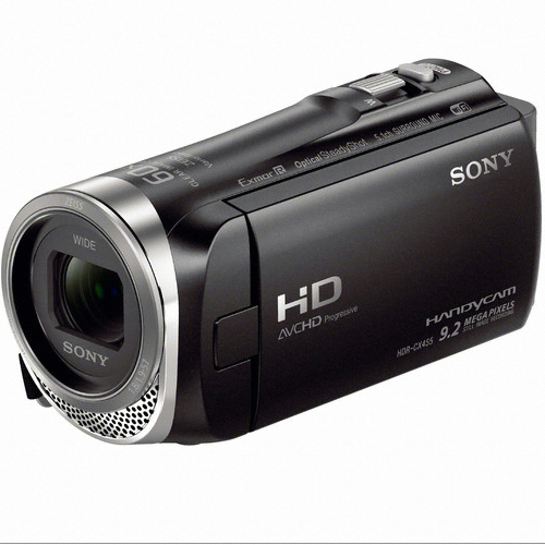 SONY HandyCam HDR-CX455