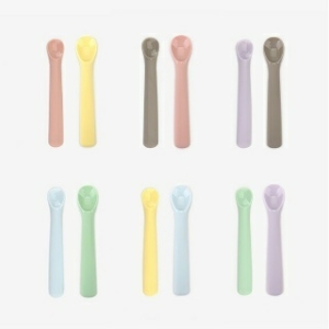 데일리라이크 봉봉 이유식 스푼 2단계 2종세트_이미지