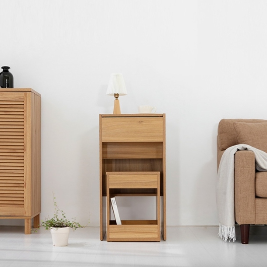 마켓비 FIKK 수납 화장대 세트 400_이미지