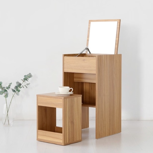 마켓비  FIKK 수납 화장대 세트 400