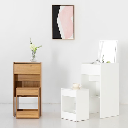 마켓비 FIKK 수납 화장대 세트 400_이미지