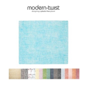 모던트위스트 실크 실리콘 사각 테이블 식탁 매트