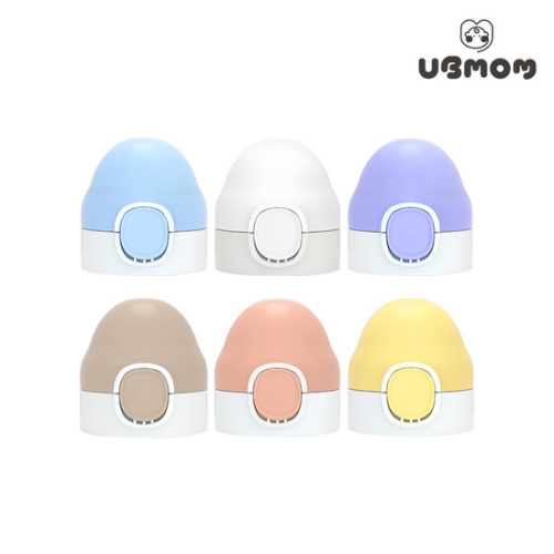 유비맘 빨대컵 원터치캡 (1개)_이미지