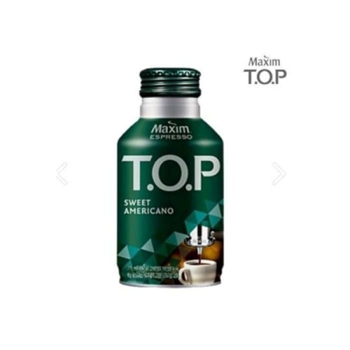 동서식품 맥심 에스프레소 티오피 스위트 아메리카노 275ml (48개)_이미지