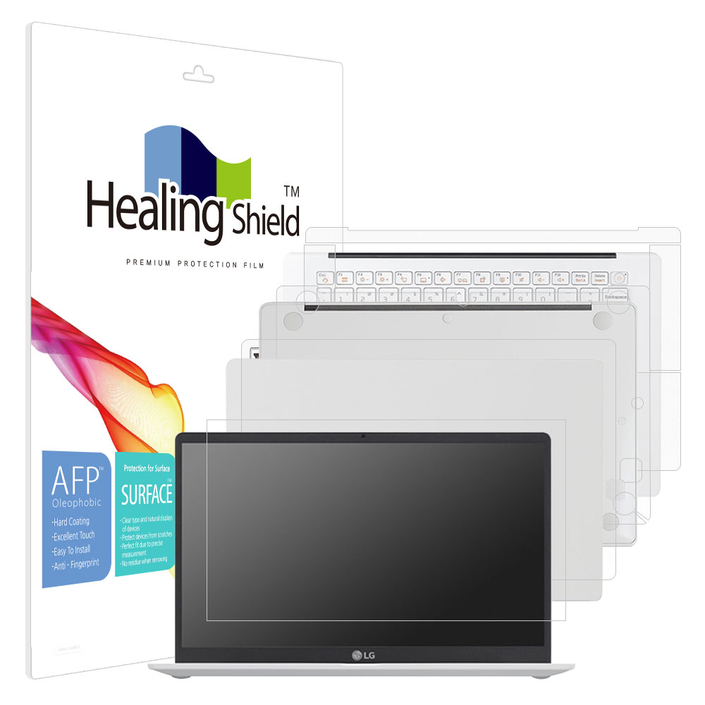 폰트리 힐링쉴드 LG전자 2021 그램14 14ZB95N 올레포빅 고광택