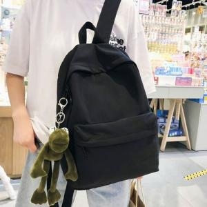 썸앤 남여 캐주얼 베이직 스탠다드 무지 일상 백팩 W87A1DF_이미지