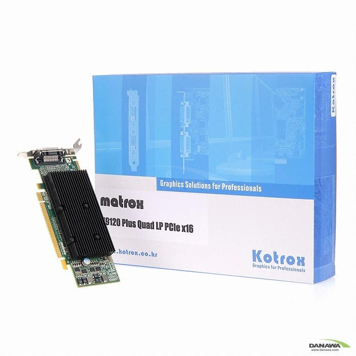 ��Ʈ�Ͻ� M9120 PLUS PCle x16 LP Quad ��Ʈ�Ͻ�