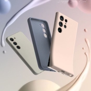 S23울트라 심플 실리콘케이스 SM-S918 울트라S23케이스 WFJV07K