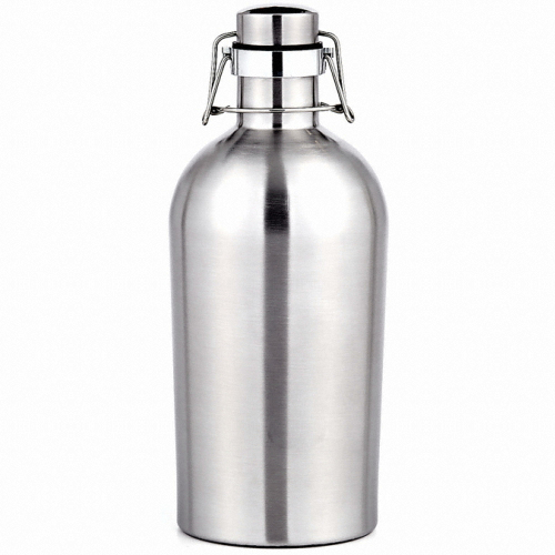 베스트데코  베스트데코 오슬로 그라울러 2000ml 대용량 물병 스텐병 보온병 보냉병