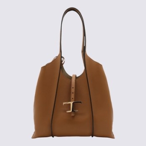 토즈 T 타임리스 쇼퍼백 스몰_XBWTSBA0200Q8E (S410,브라운)