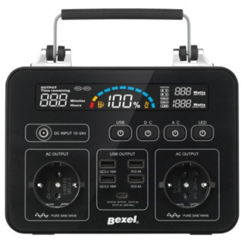 벡셀 파워뱅크 BPB-550W_이미지