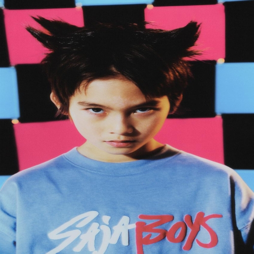 자라 KPOP DEMON 헌터 HUNTER S 티셔츠 블루 5431679400 925637