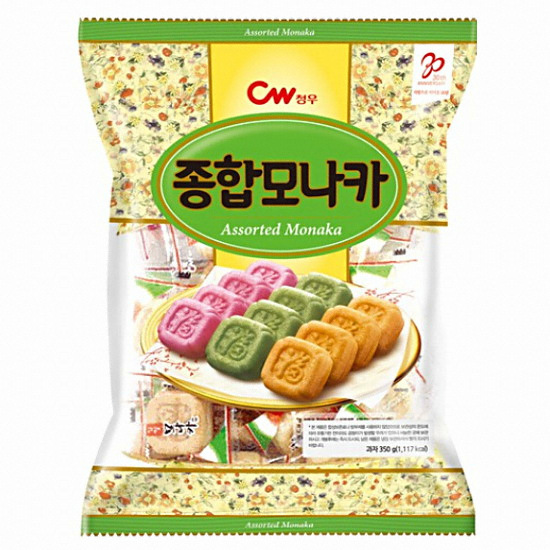 청우식품 종합모나카 350g (2개)_이미지