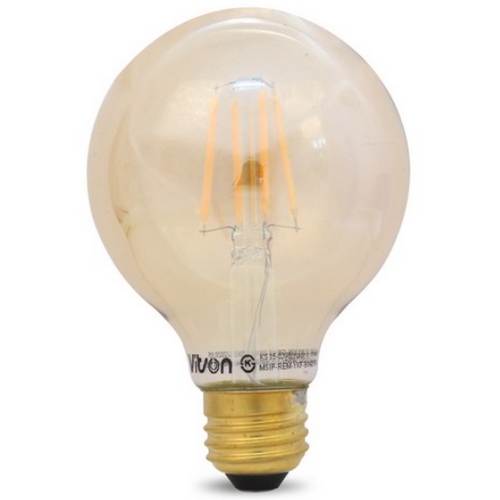 LED 에디슨 볼구 G80 전구색 4W