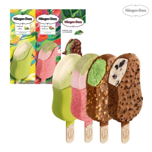 하겐다즈 스틱바 6개 골라담기