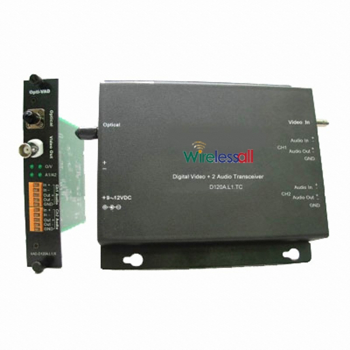 무선랜통신 D120A.L1.TC 디지탈 광링크 송신기