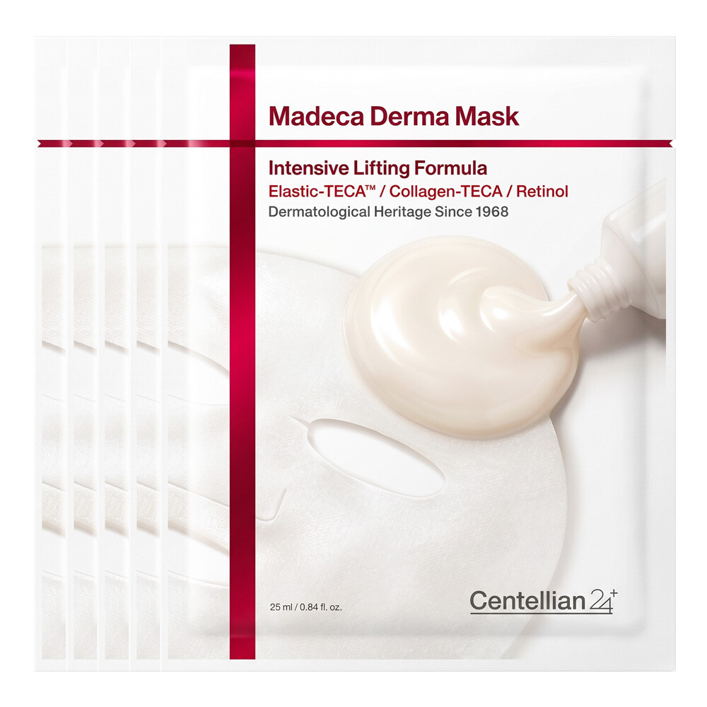 센텔리안24 마데카 더마마스크 인텐시브 리프팅 포뮬러 (5매)_이미지