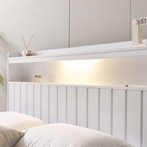 트리플 벨로스 일반형 LED침대 SS (독립스프링)_이미지