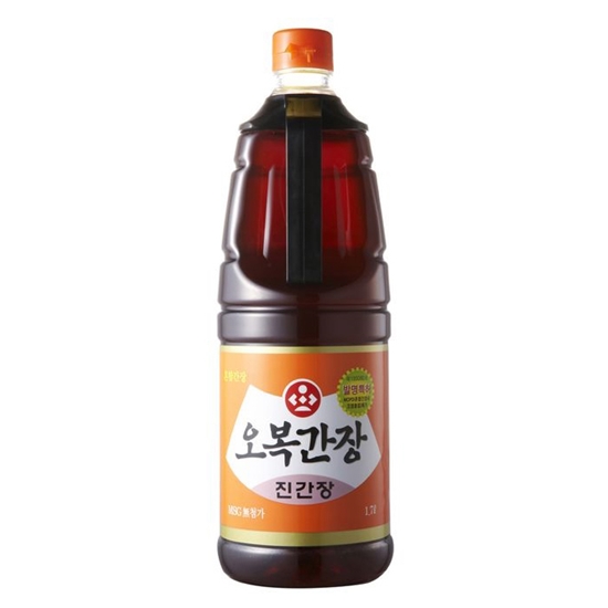 오복식품 진간장 1.7L (1개)_이미지