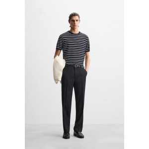 �ڶ� FLIESSENDES T-SHIRT Ƽ���� ����Ƽ AUS STRICK Gestreift56792