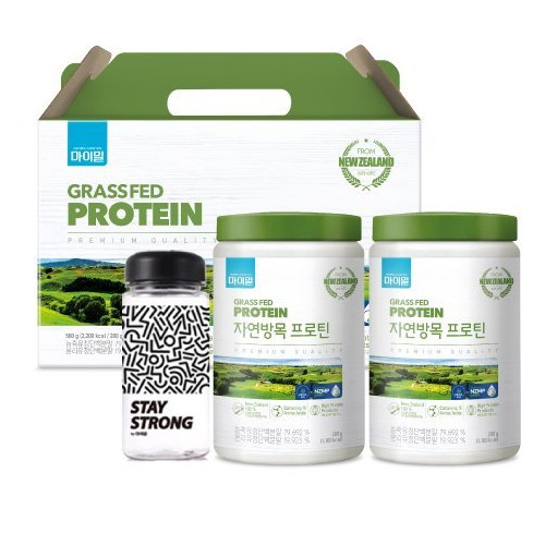 대상웰라이프 마이밀 자연방목 프로틴 280g 2개입 보틀세트 (1개)_이미지