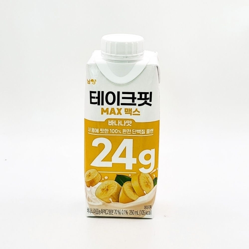 남양유업 테이크핏 맥스 바나나맛 250ml (8개)_이미지