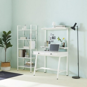 �ڸ��Ķ� ȭ��Ʈ ���� ���л� ö�� å��(90cm)+5�� å��(64cm) ��Ʈ