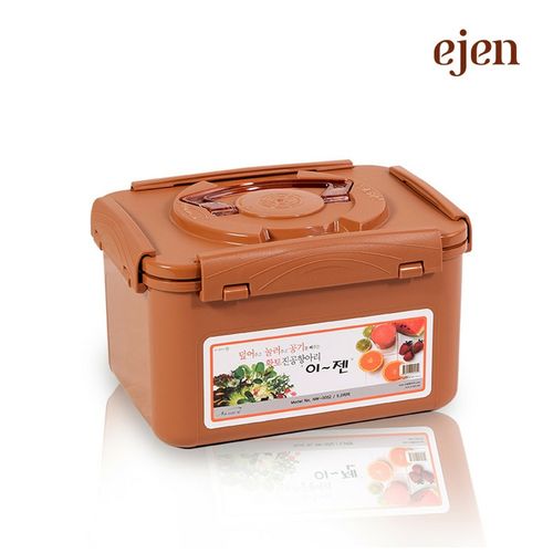 이젠 황토 진공항아리 사각 5.2L