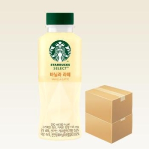 스타벅스 셀렉트 바닐라 라떼 300ml (48개)_이미지