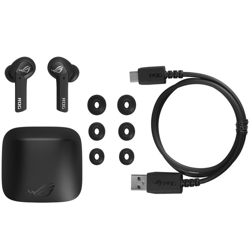 ASUS ROG CETRA TRUE WIRELESS (블랙, 해외구매)_이미지