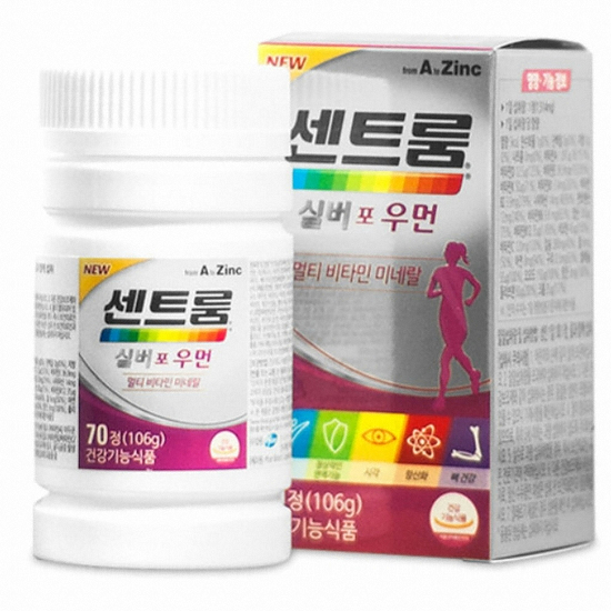 센트룸  실버 포 우먼 70정 (1개)