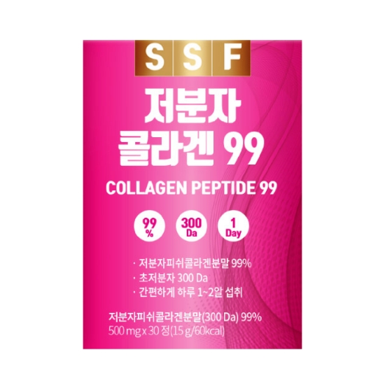 순수식품 저분자 콜라겐 99 30정 (1개)