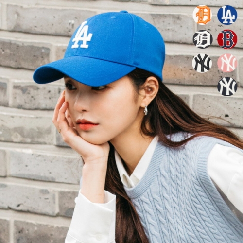 MLB 남여공용 뉴핏 스트럭처 볼캡 3ACP0802N_이미지
