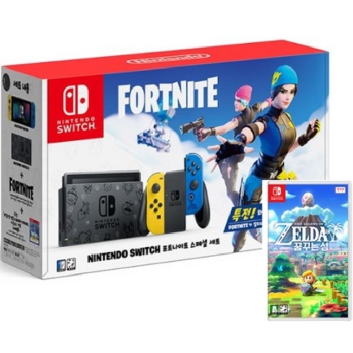 닌텐도 스위치 포트나이트 스페셜 세트 1인용 게임 패키지