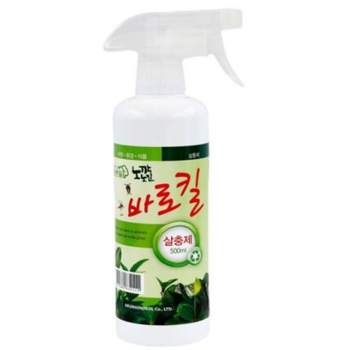 꿈앤들 바로킬 노깍노진 살충제 500ml (2개)_이미지
