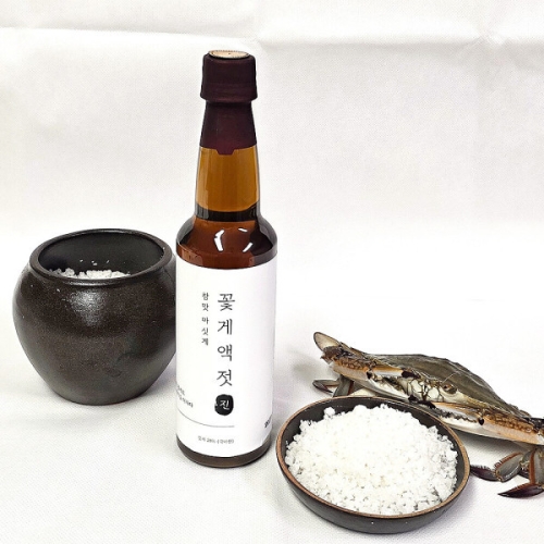 참맛마싯게 꽃게액젓 진 550ml (3개)_이미지