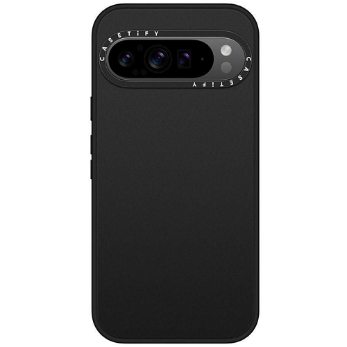 CASETIFY 픽셀 9 프로 XL 매트 블랙 임팩트 케이스 (해외구매)_이미지