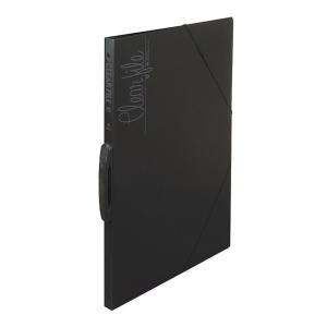 문화산업 클리어 화일 A2 흑색 F420-91