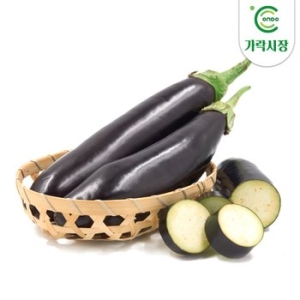 가락시장 경매 가지 1개