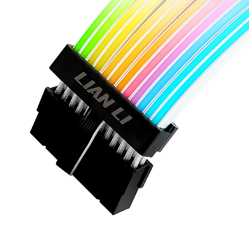 리안리 STRIMER PLUS RGB 24핀 케이블 (0.2m)