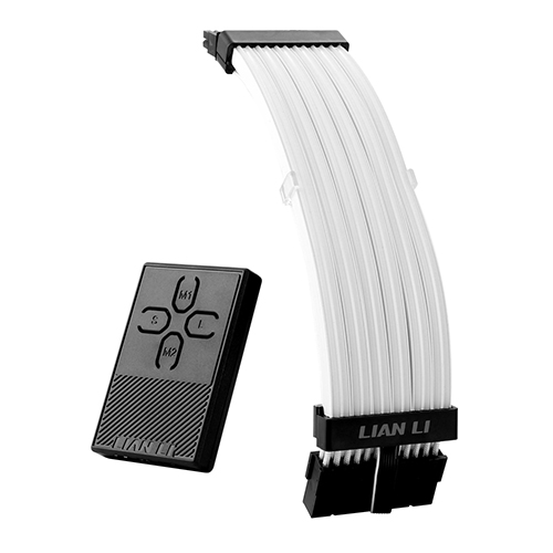 리안리 STRIMER PLUS RGB 24핀 케이블 (0.2m)_이미지