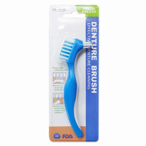 닥터스미스 틀니 전용 양면 칫솔이미지입니다. 누르면 해당 게시물로 새창이동합니다.