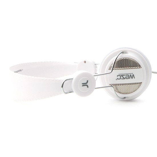 WESC Oboe seasonal street headphone white&silver_이미지