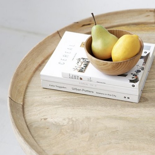 마켓비 PECRE 빈티지 사이드테이블 (75x75cm)_이미지