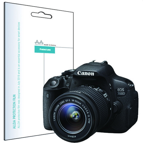ALLDA 캐논 700D용 고광택 액정보호필름