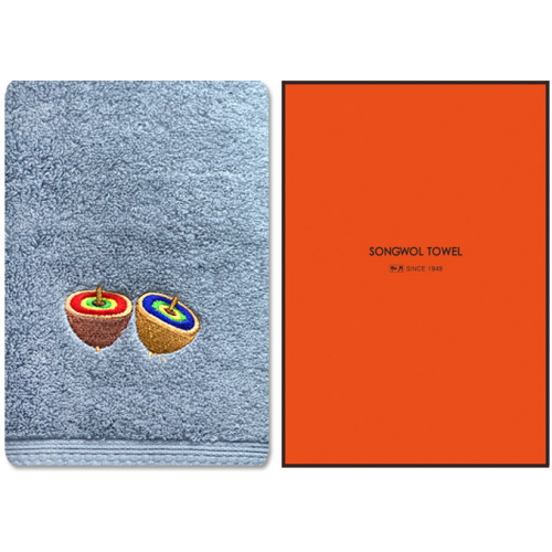 송월타월 명절놀이 선물세트 160g (1장)