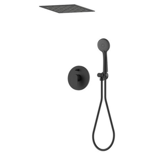 폰타나 칼리스토 원형매립 D세트 천정매립 블랙 TF B5700D B_이미지