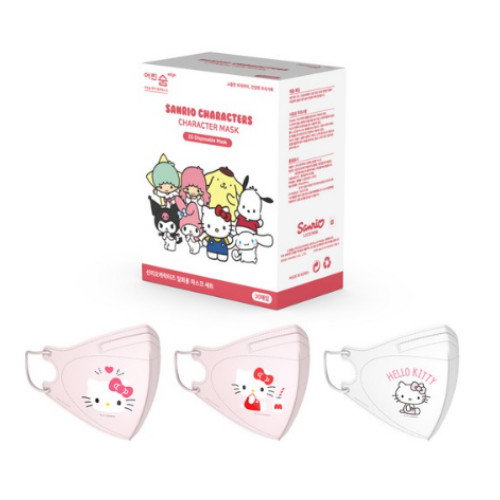 엣지 산리오 아트심볼 헬로키티 뉴 초소형 30매입